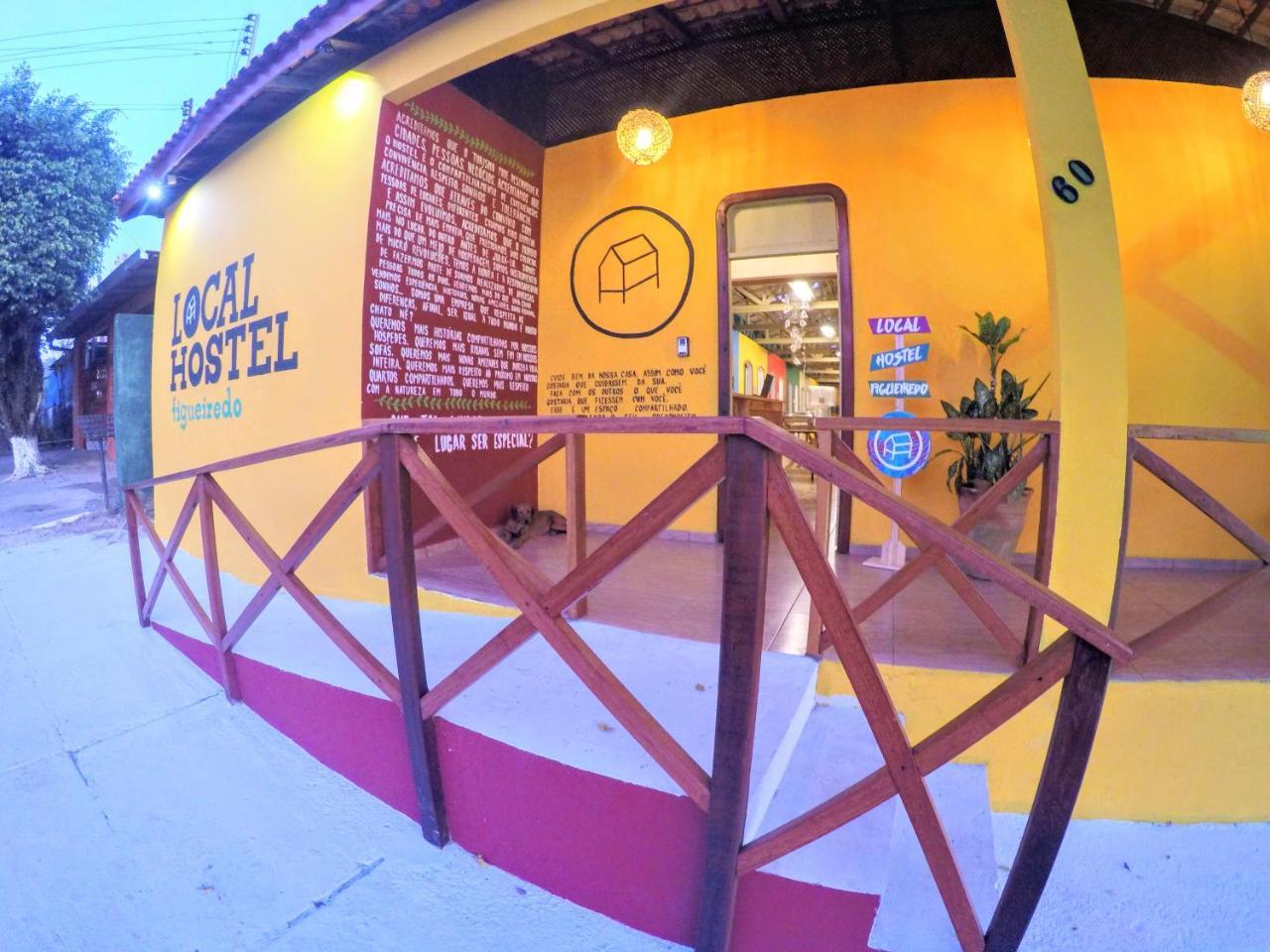 Hostel Da Milla Презіденті-Фіґейреду Екстер'єр фото