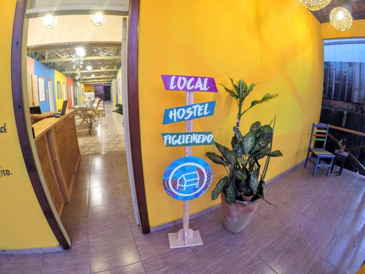 Hostel Da Milla Презіденті-Фіґейреду Екстер'єр фото
